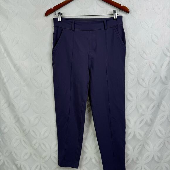 Lululemon Exquisite Trouser Crop Nightfall Pants Size 4 - Picture 8 of 11